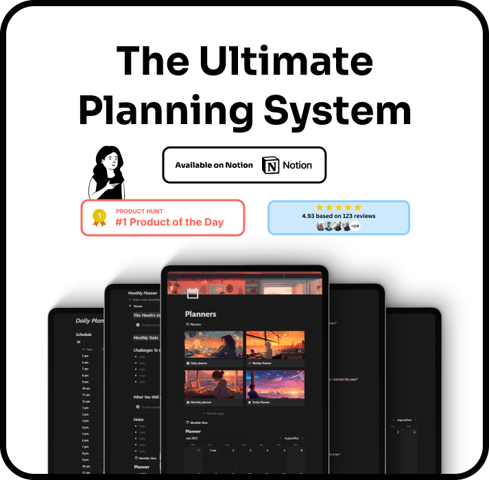 The Ultimate Planning System