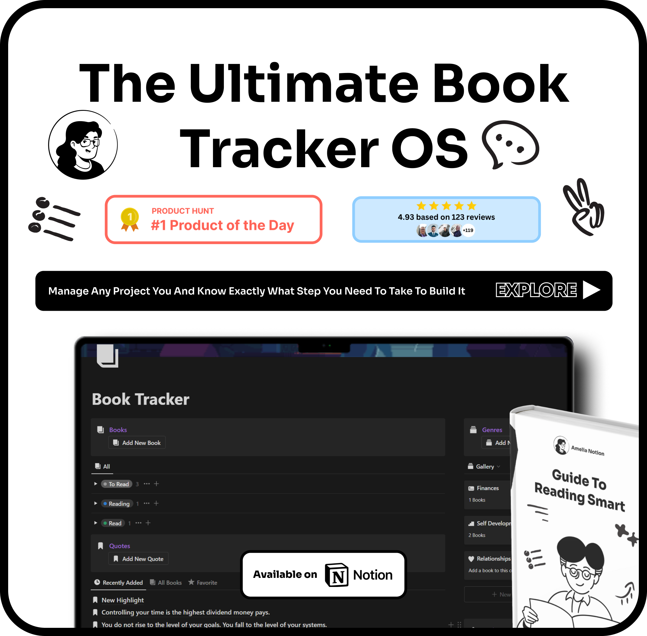 The Ultimate Book Tracker