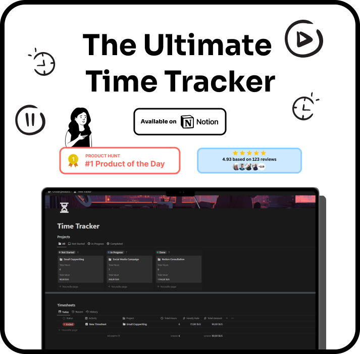 The Ultimate Time Tracker