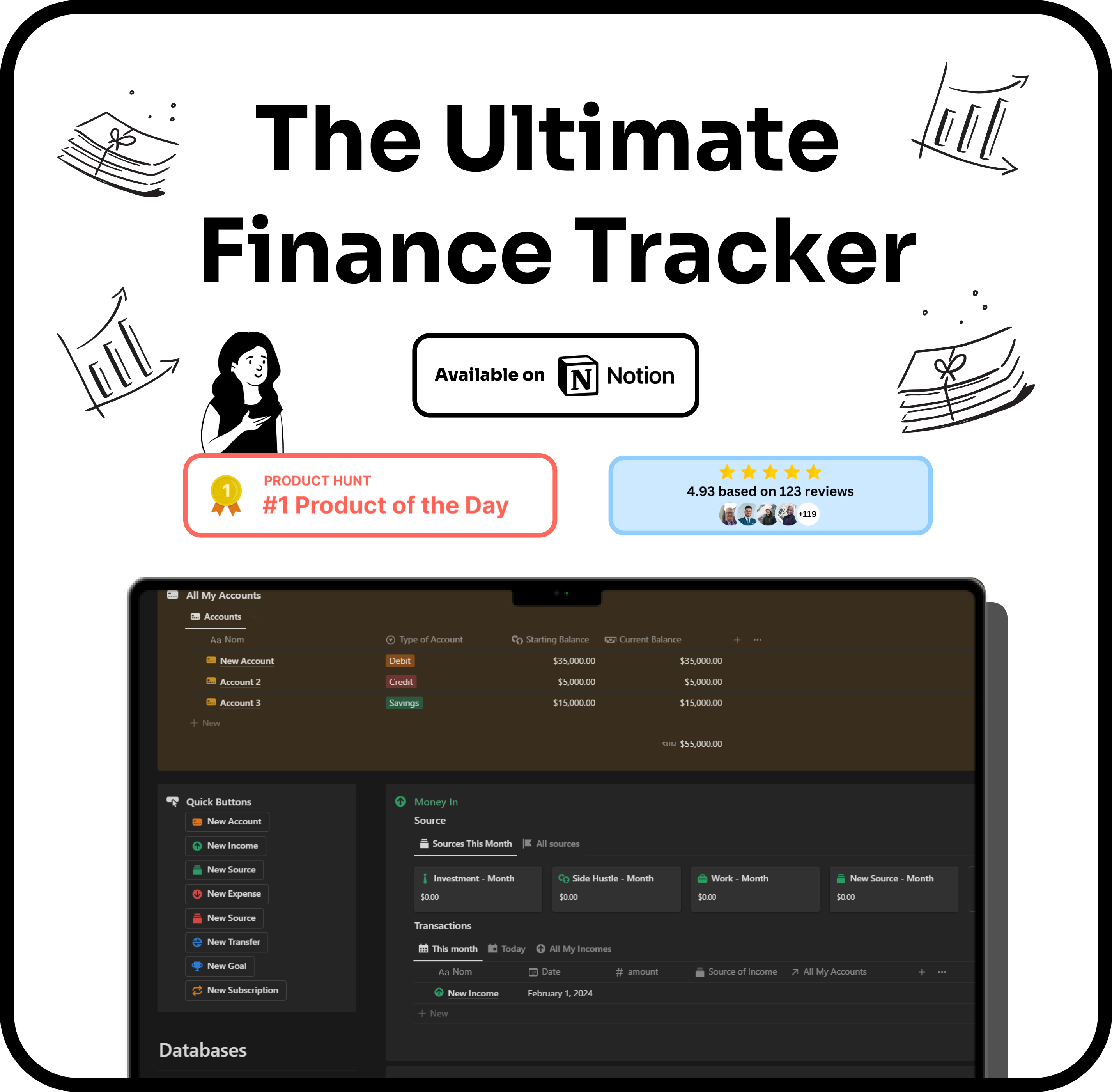 The Ultimate Finance Tracker 2.0