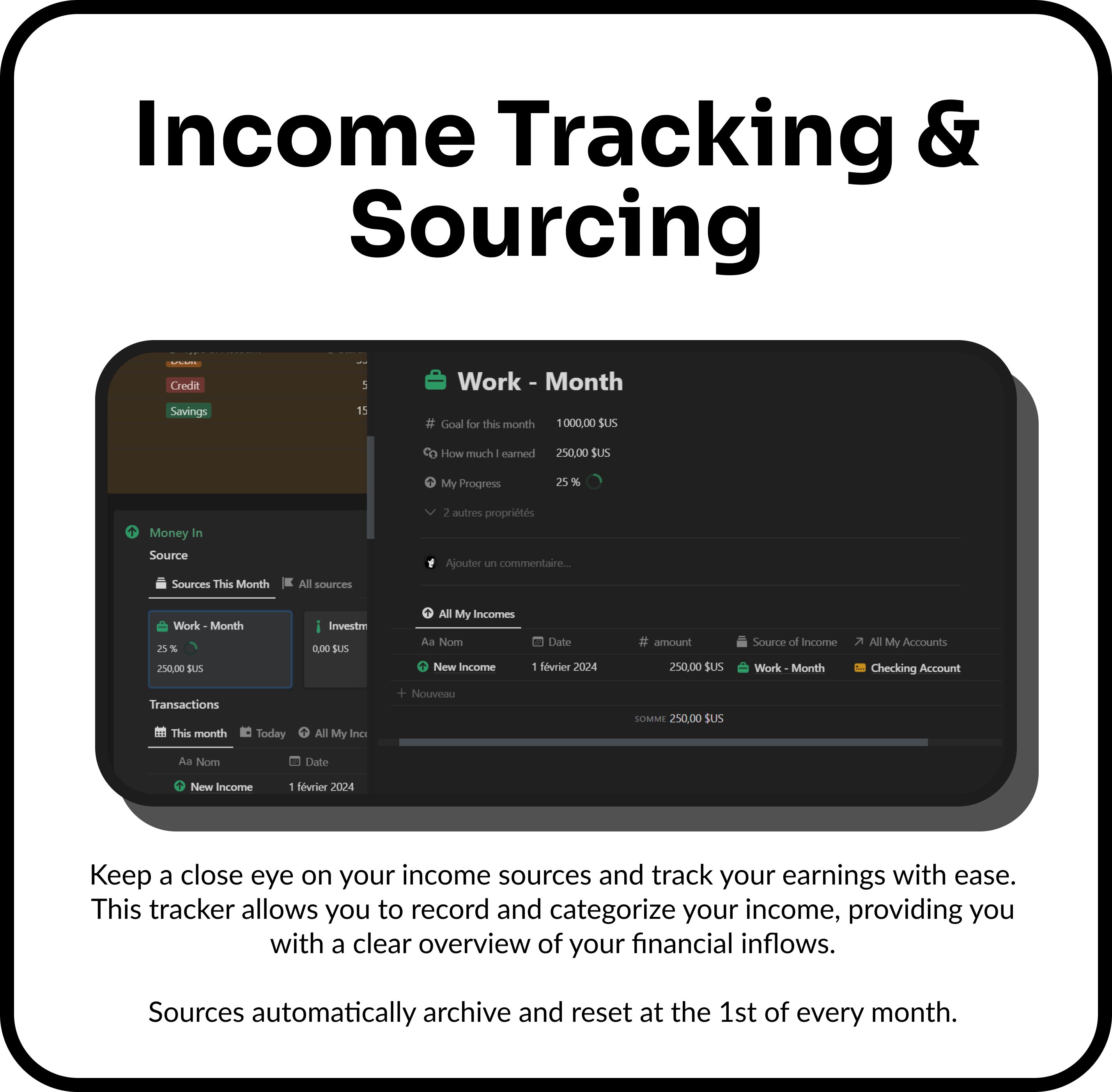 The Ultimate Finance Tracker 2.0