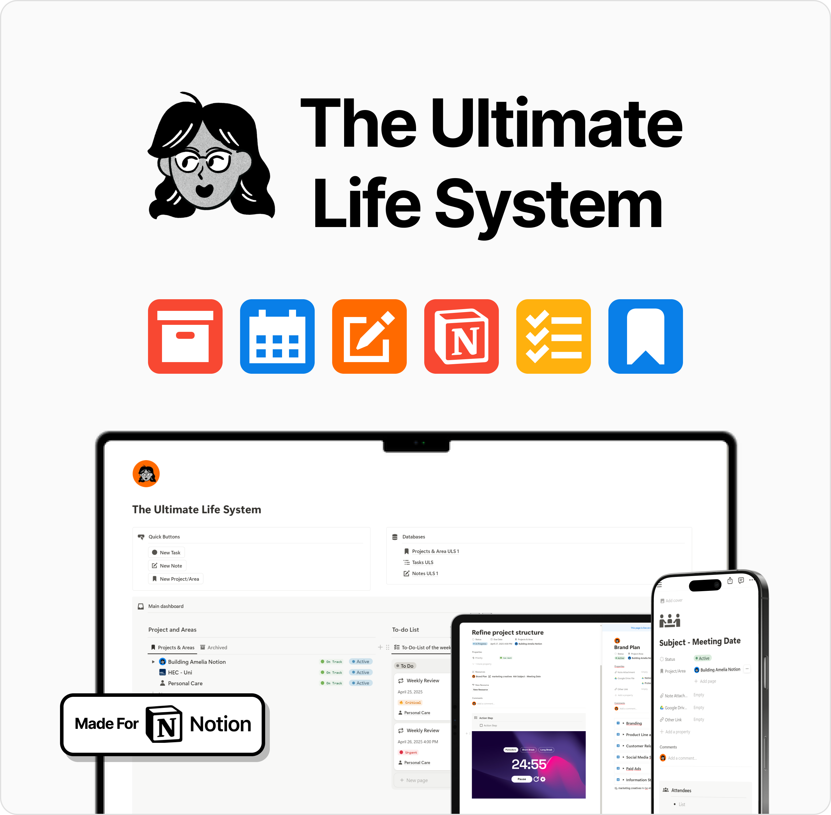 The Ultimate Life System
