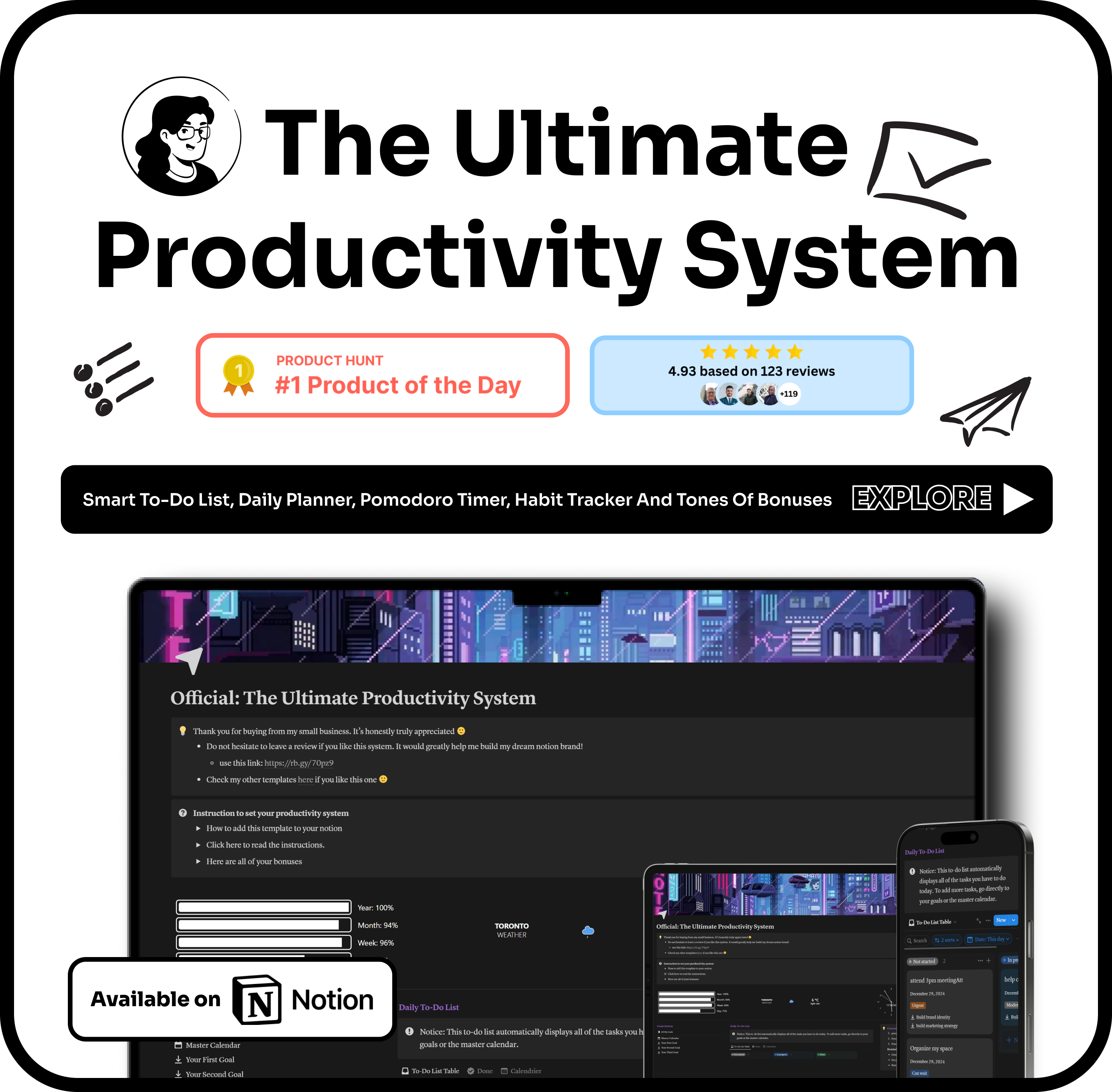 The Ultimate Productivity System